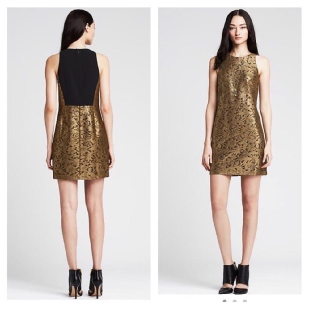Banana Republic gold and black